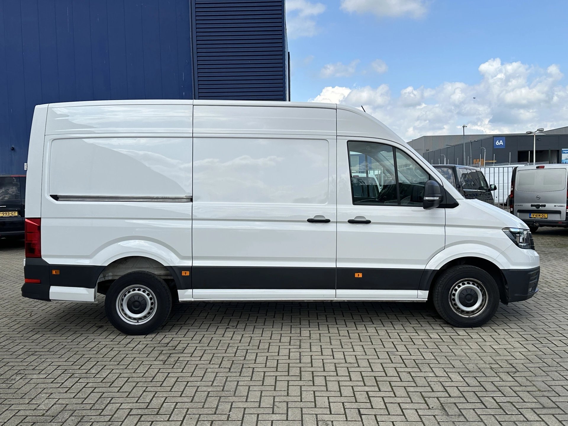 Hoofdafbeelding Volkswagen Crafter