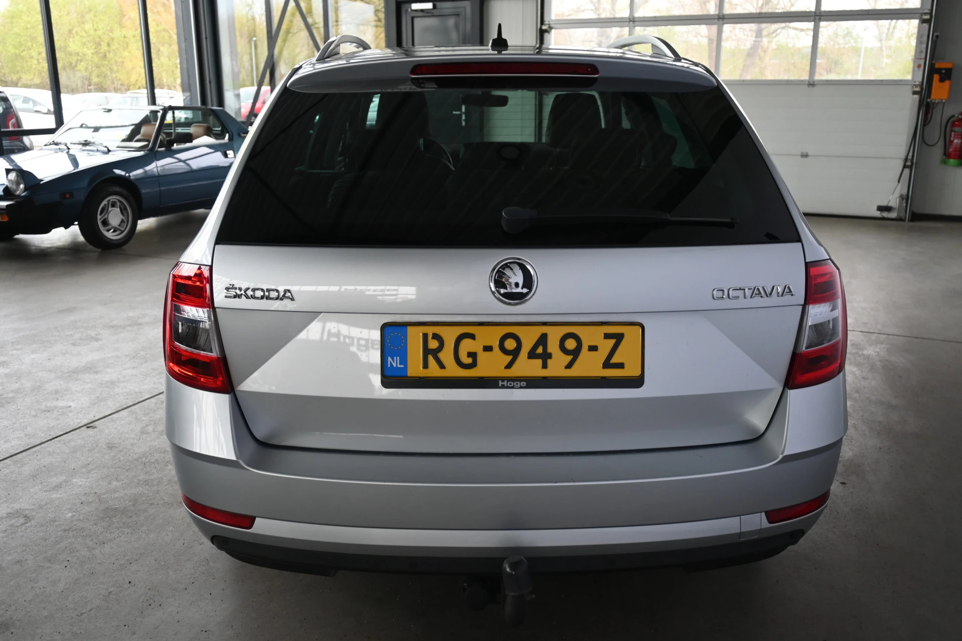 Hoofdafbeelding Škoda Octavia