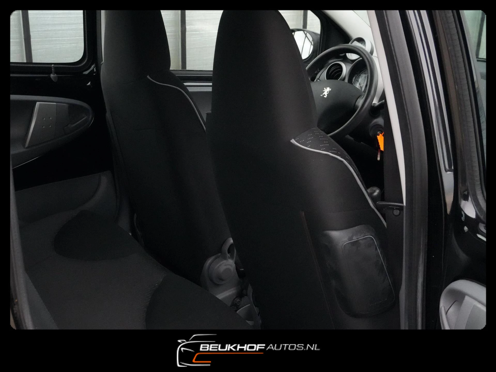 Hoofdafbeelding Peugeot 107