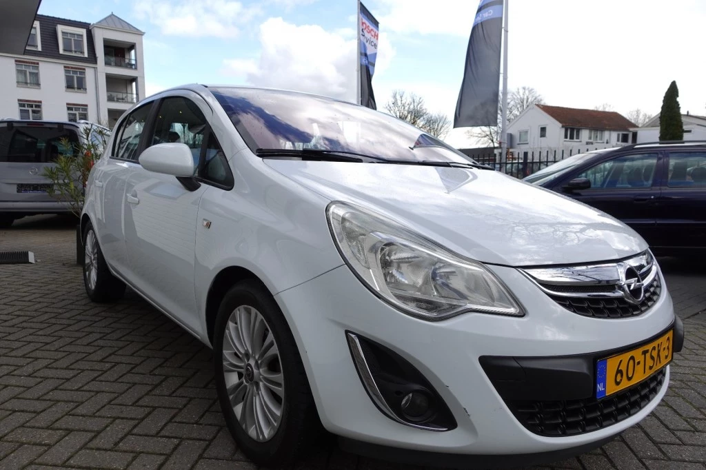 Hoofdafbeelding Opel Corsa