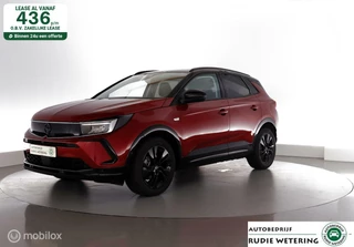 Opel Grandland 1.2 Turbo 130pk Automaat GS-Line leer|led|nav|dab|ecc|lmv18