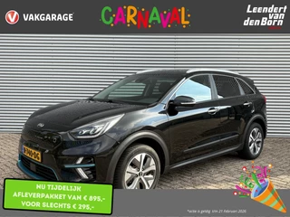 Hoofdafbeelding Kia e-Niro Kia e-Niro DynamicPlusLine 64 kWh 3-Fase Schuif-/kantel Dak | Groot scherm Navigatie | Adaptieve Cruise | Parkeersensoren | Stoel + stuur verwarming | Climate
