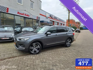 SEAT TARRACO 2.0 TSI 4DRIVE XCELLENCE AUTOMAAT / NL Auto / Trekhaak / Panoramadak /