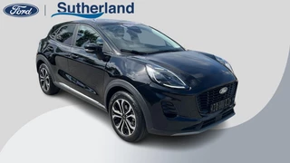 Ford Puma 1.0 EcoBoost Hybrid Titanium 125pk | Winterpack | Sync 4 Navigatie | Elek. achterklep | Keyless | Comfort Pack