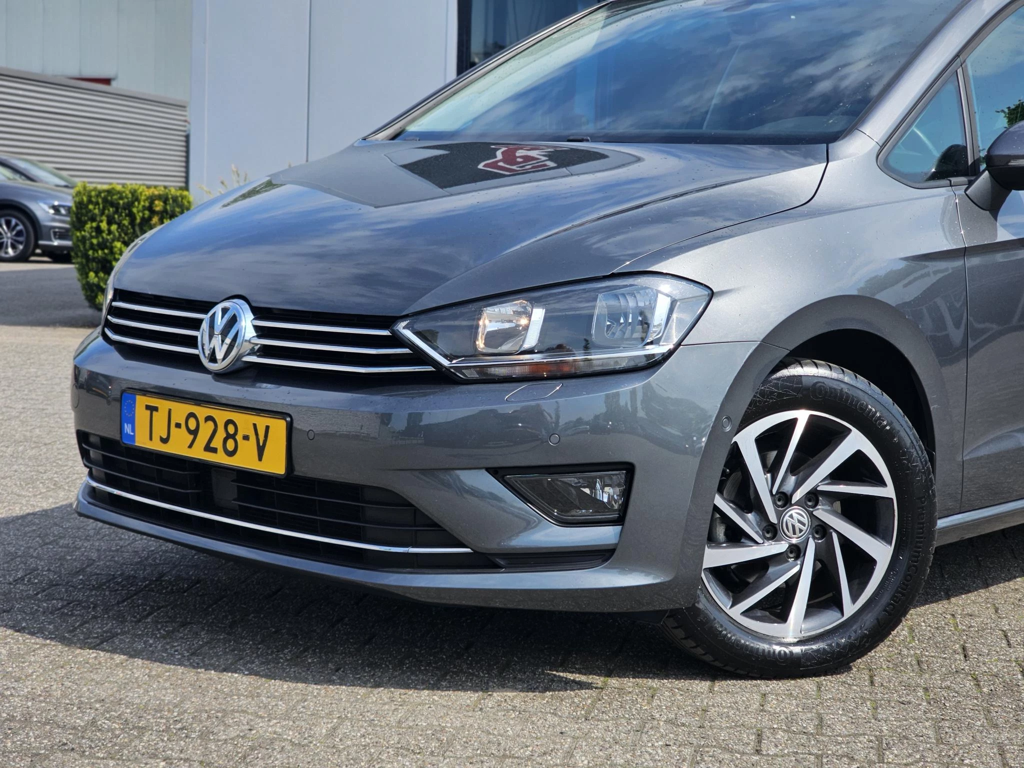 Hoofdafbeelding Volkswagen Golf Sportsvan