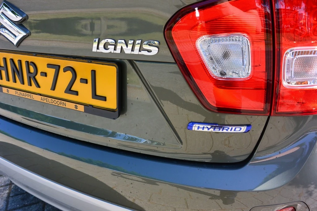 Hoofdafbeelding Suzuki Ignis