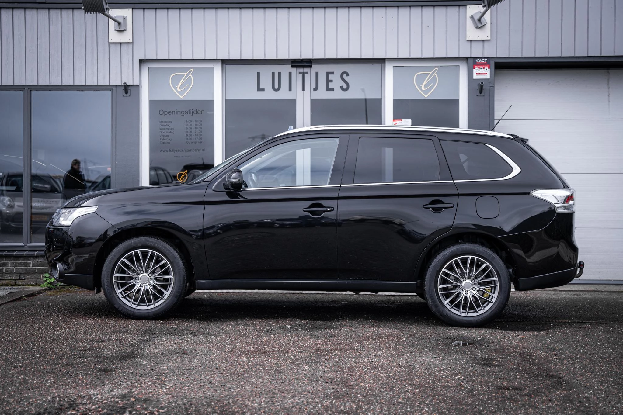 Hoofdafbeelding Mitsubishi Outlander