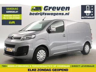 Citroën Jumpy 2.0 BlueHDI L2H1 177PK Automaat Airco 360Camera Carplay Cruise LED PDC 3 Persoons Trekhaak