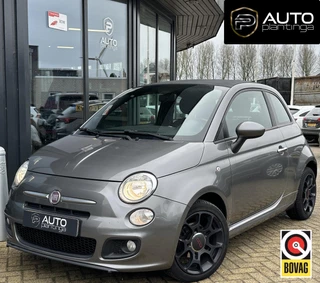 Fiat 500 C 0.9 TwinAir Rock 86PK | CABRIO | Nieuwe APK | Airco | Parkeersensoren | Lichtmetalen Velgen | 2 Sleutels | Onderhoudshistorie |