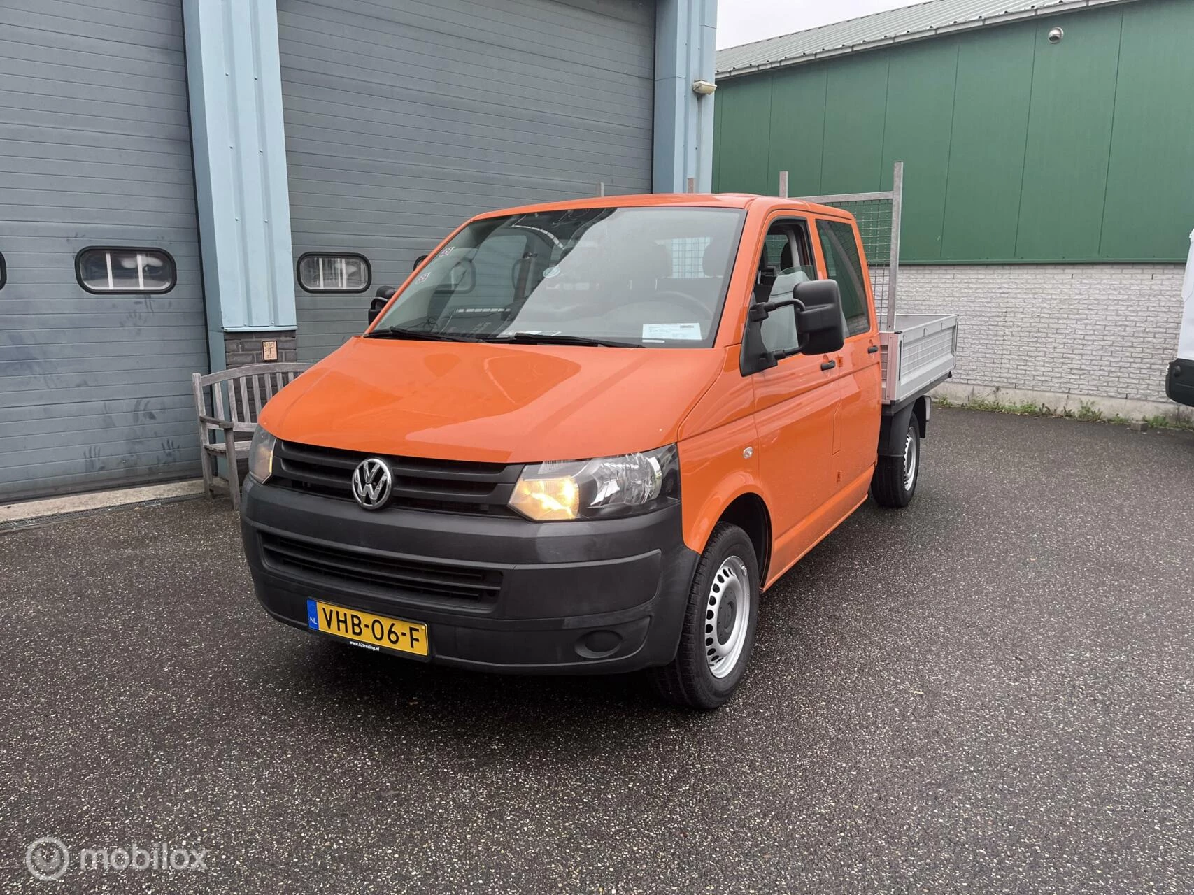 Hoofdafbeelding Volkswagen Transporter