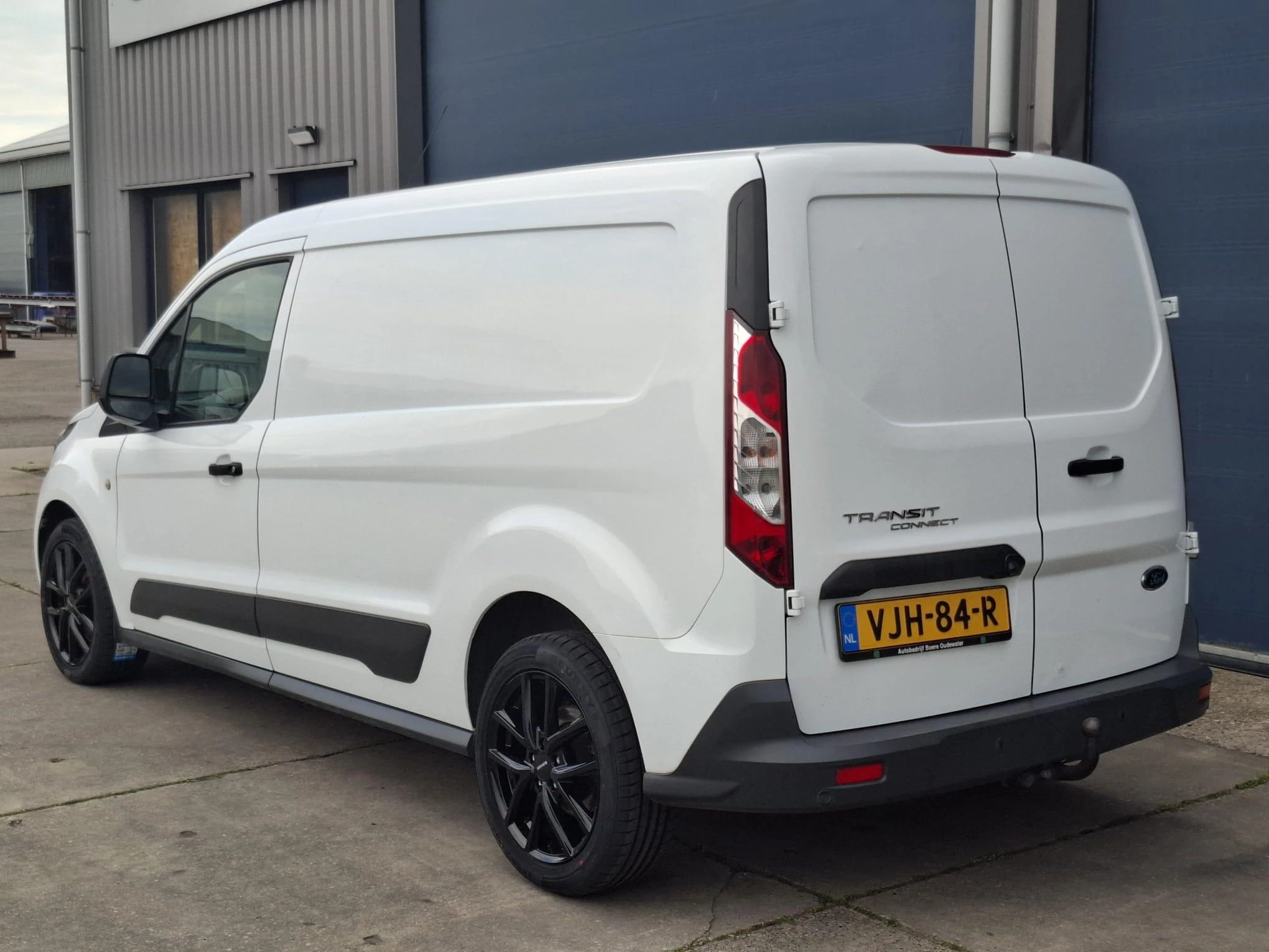 Hoofdafbeelding Ford Transit Connect