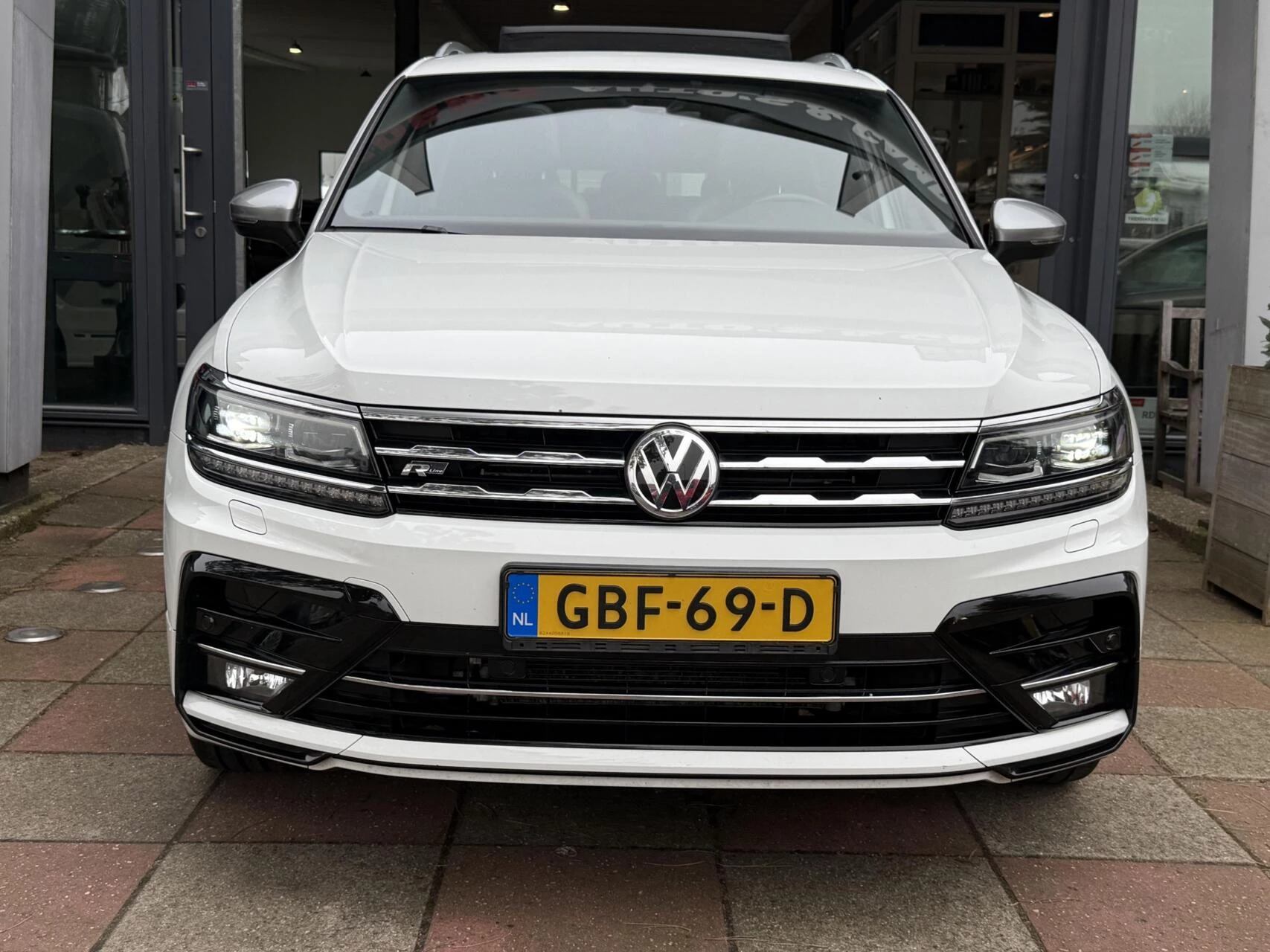 Hoofdafbeelding Volkswagen Tiguan