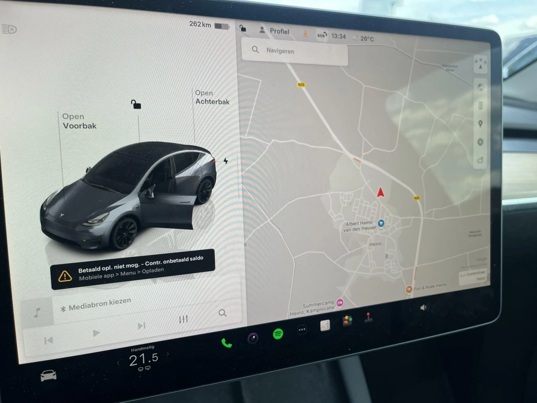 Hoofdafbeelding Tesla Model Y