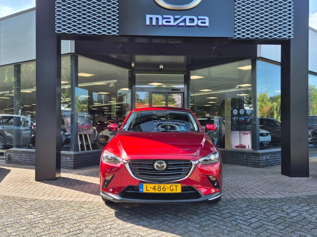 Hoofdafbeelding Mazda CX-3