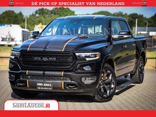 Dodge Ram 1500 Limited 5.7 V8 4X4 Hemi | Meest volle Hemi limited uitvoering | Hud | Mwk | Striping | Comfortabele Dubbele Cabine met Royale 5 Zitplaatsen |