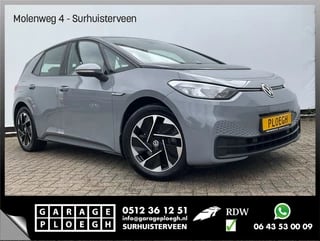 Volkswagen ID.3 Performance 58 kWh Adap.Cruise Nav/cam Carplay Stoel/Stuurverw!