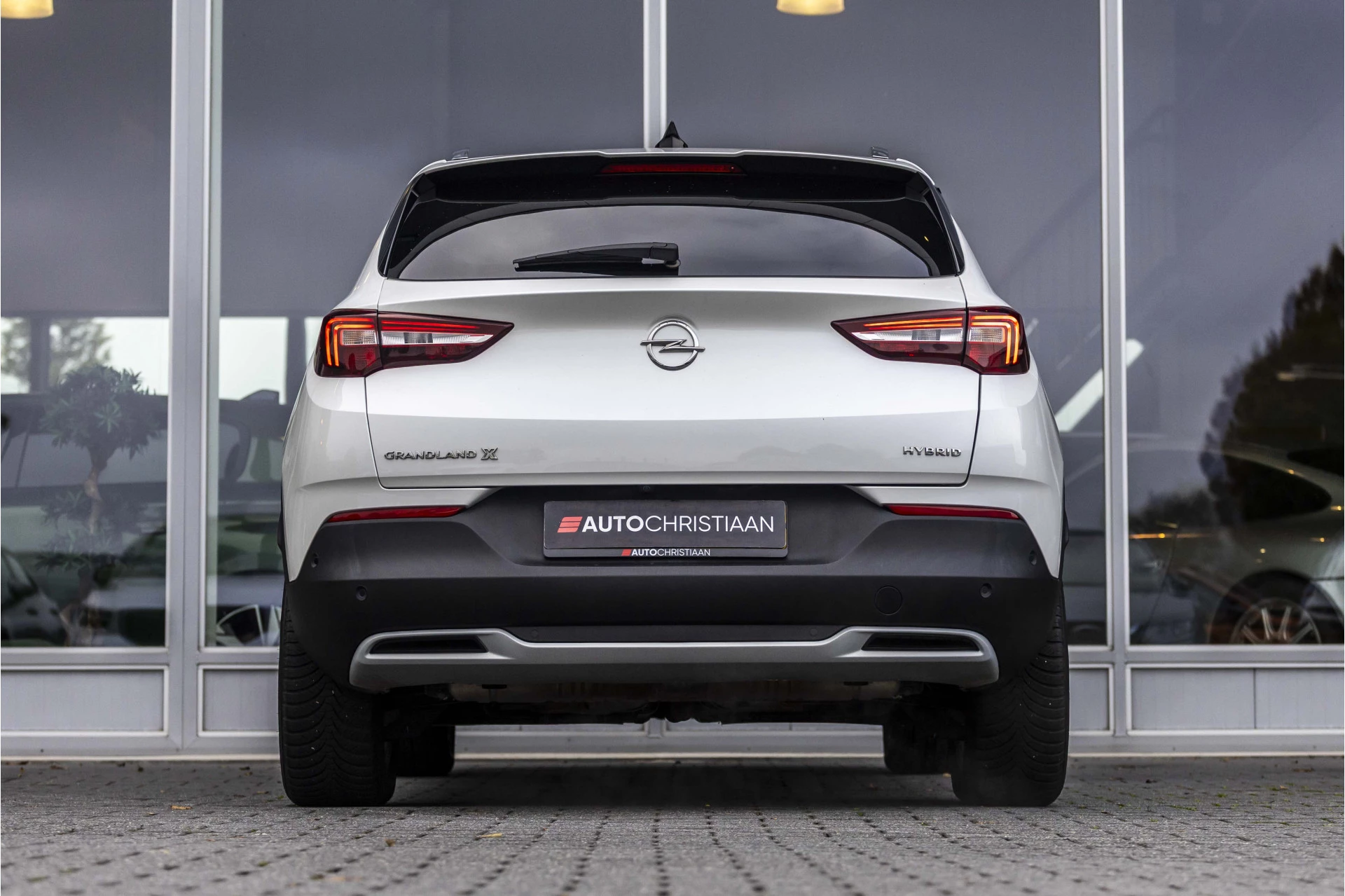 Hoofdafbeelding Opel Grandland X