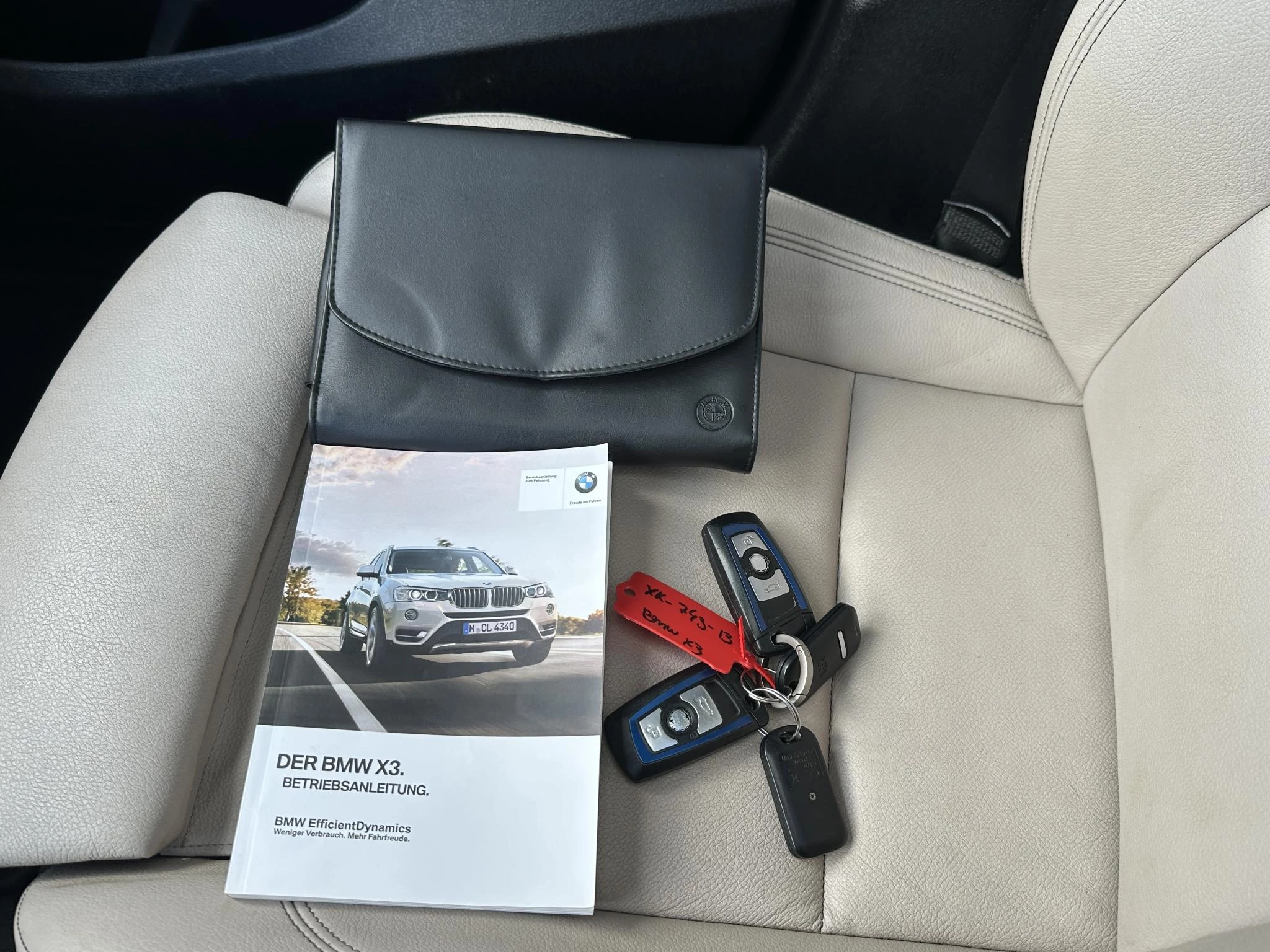 Hoofdafbeelding BMW X3