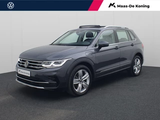 Volkswagen Tiguan 1.4TSIeHybrid 180kW/245PK Elegance DSG · Panoramadak · Trekhaak · Apple/Android Car Play · Stoelverwarming ·