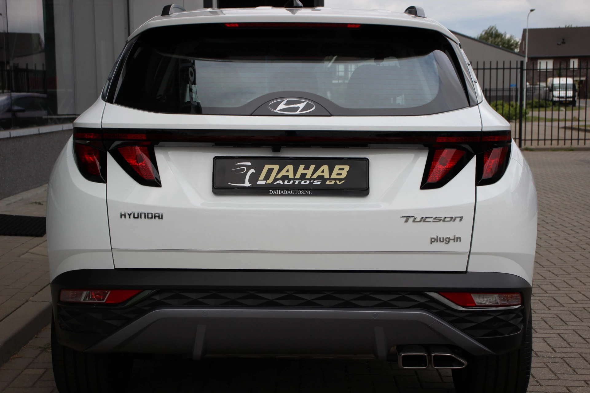 Hoofdafbeelding Hyundai Tucson