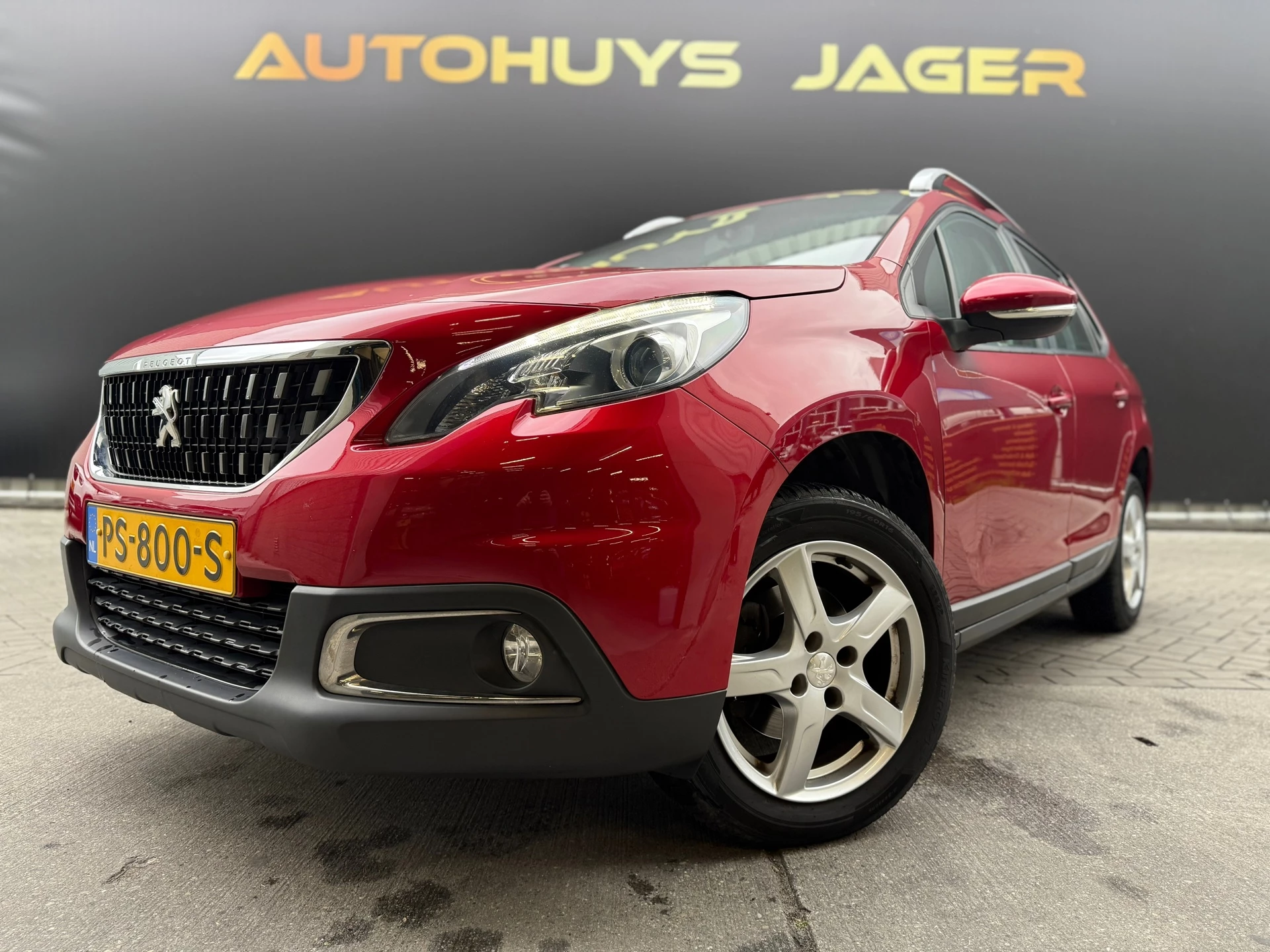 Hoofdafbeelding Peugeot 2008