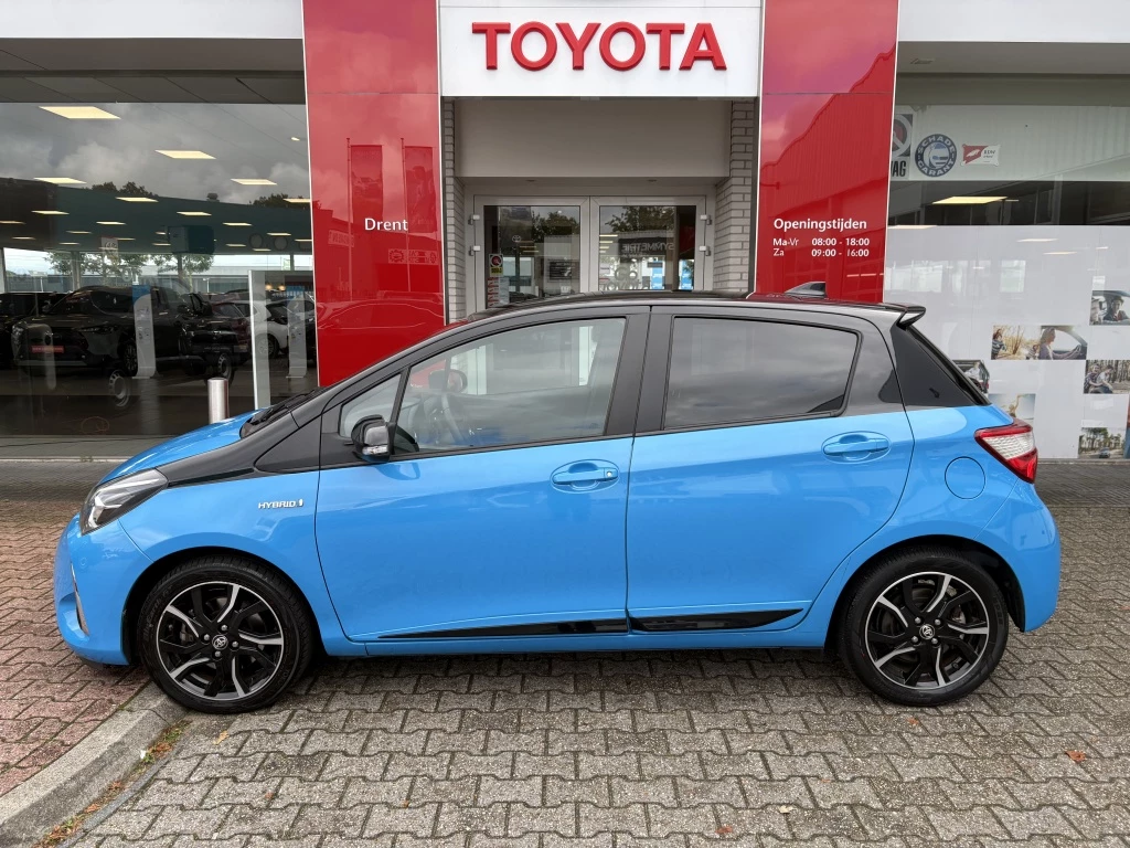 Hoofdafbeelding Toyota Yaris