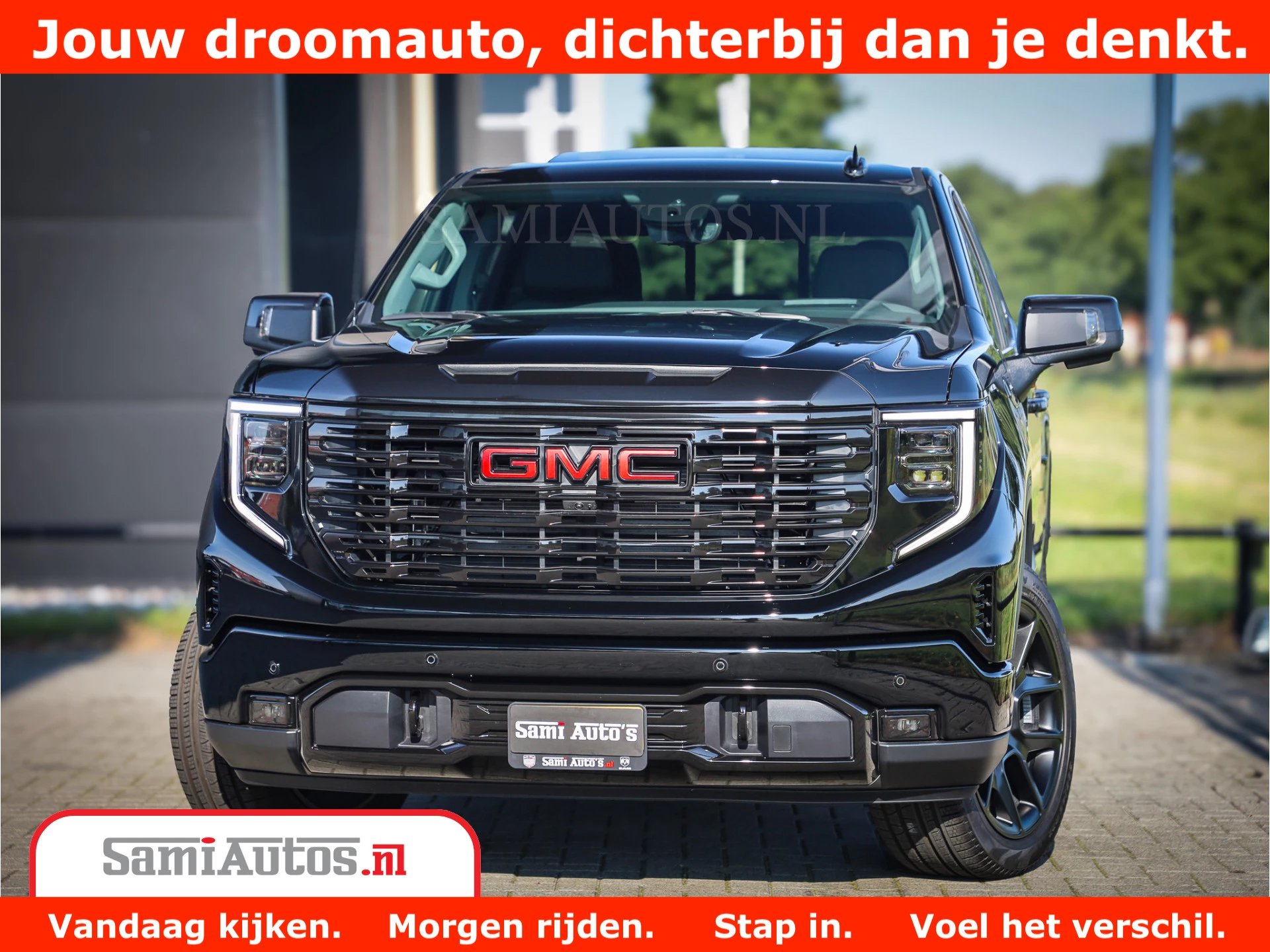 Hoofdafbeelding GMC Sierra