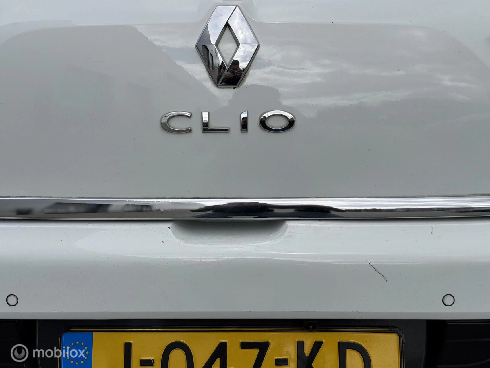 Hoofdafbeelding Renault Clio
