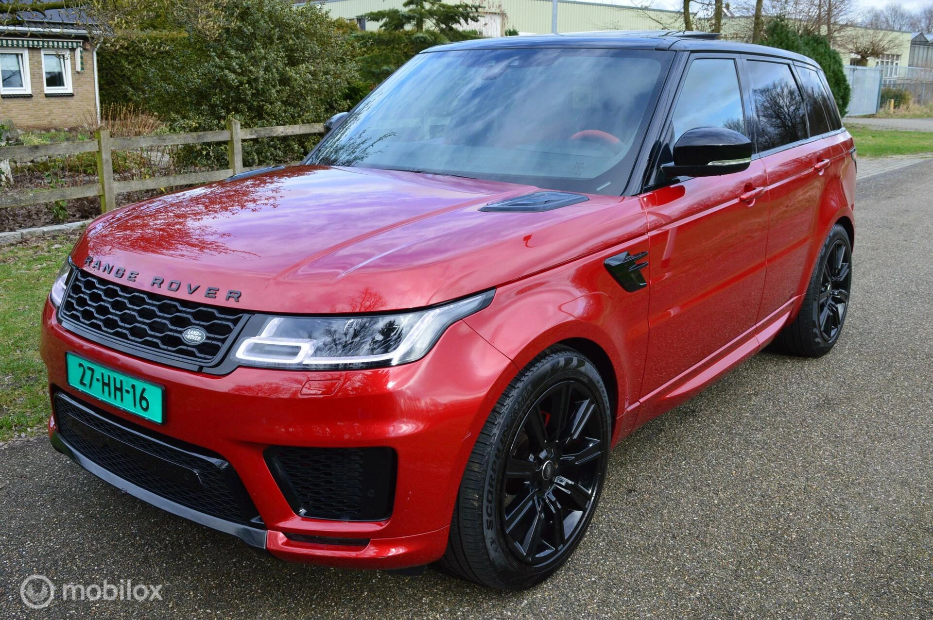 Hoofdafbeelding Land Rover Range Rover Sport