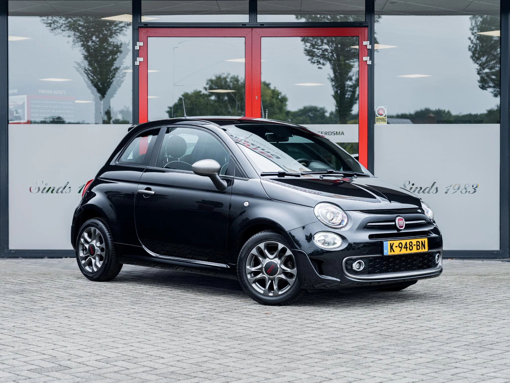 Hoofdafbeelding Fiat 500
