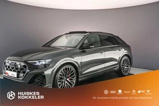 Audi SQ8 4.0 TFSI quattro 507pk | Onderstel Advanced | Head-Up | Rondomzicht | Standkachel | Tour+City+Parking Pack | Pano | Vierwielbest.|