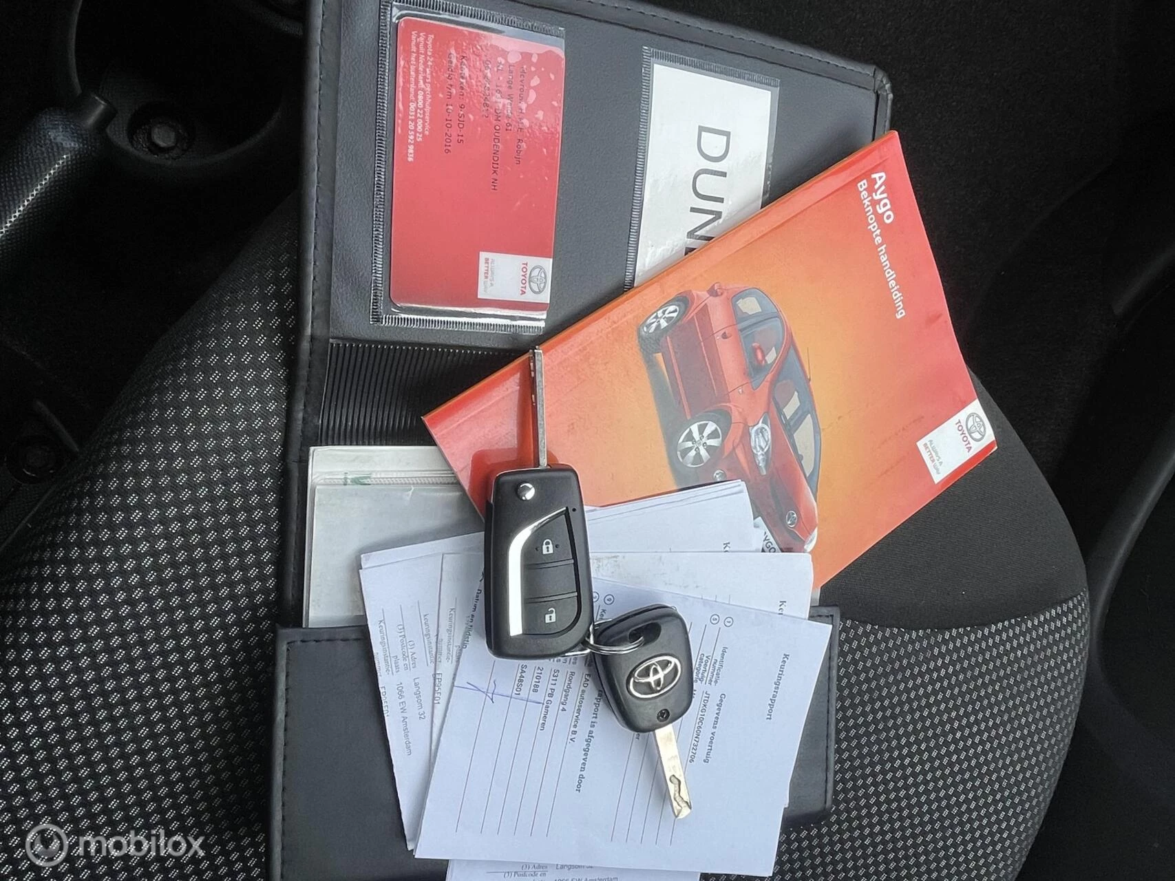 Hoofdafbeelding Toyota Aygo