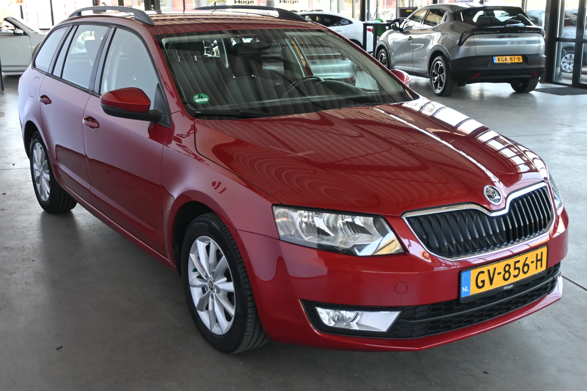 Hoofdafbeelding Škoda Octavia