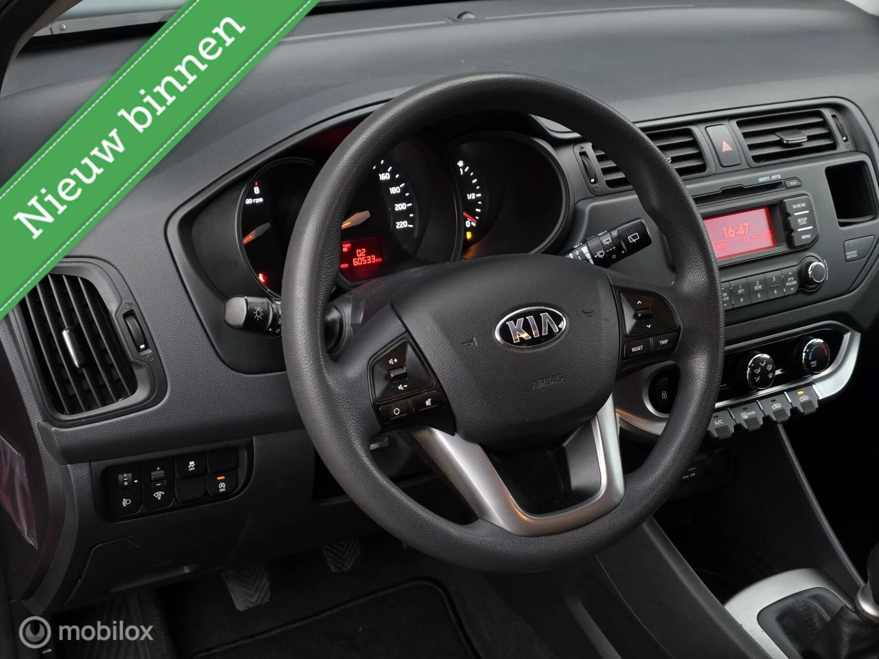 Hoofdafbeelding Kia Rio