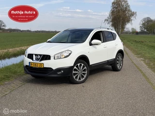 Nissan Qashqai 2.0 Tekna 4WD automaat pano nette auto!