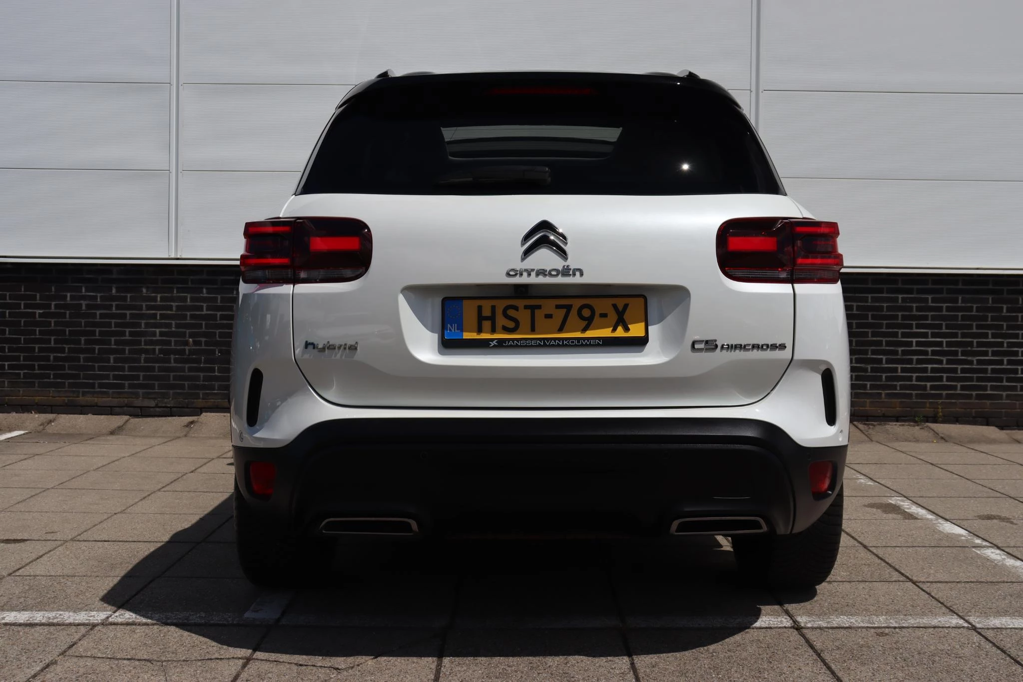 Hoofdafbeelding Citroën C5 Aircross