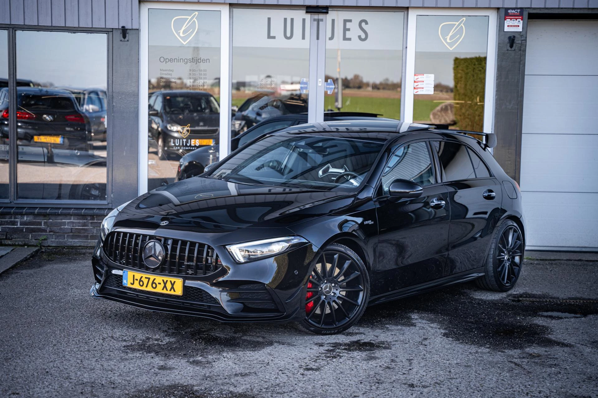 Hoofdafbeelding Mercedes-Benz A-Klasse