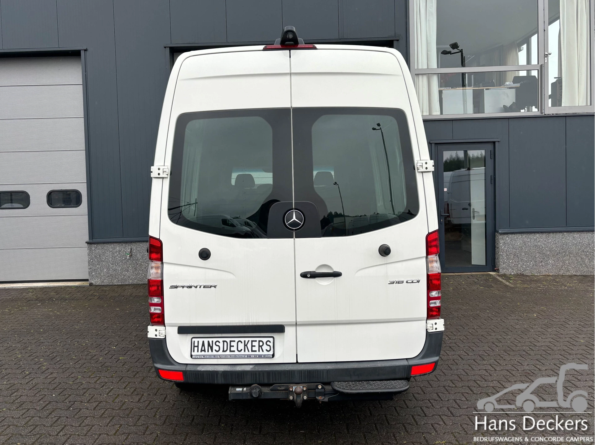 Hoofdafbeelding Mercedes-Benz Sprinter