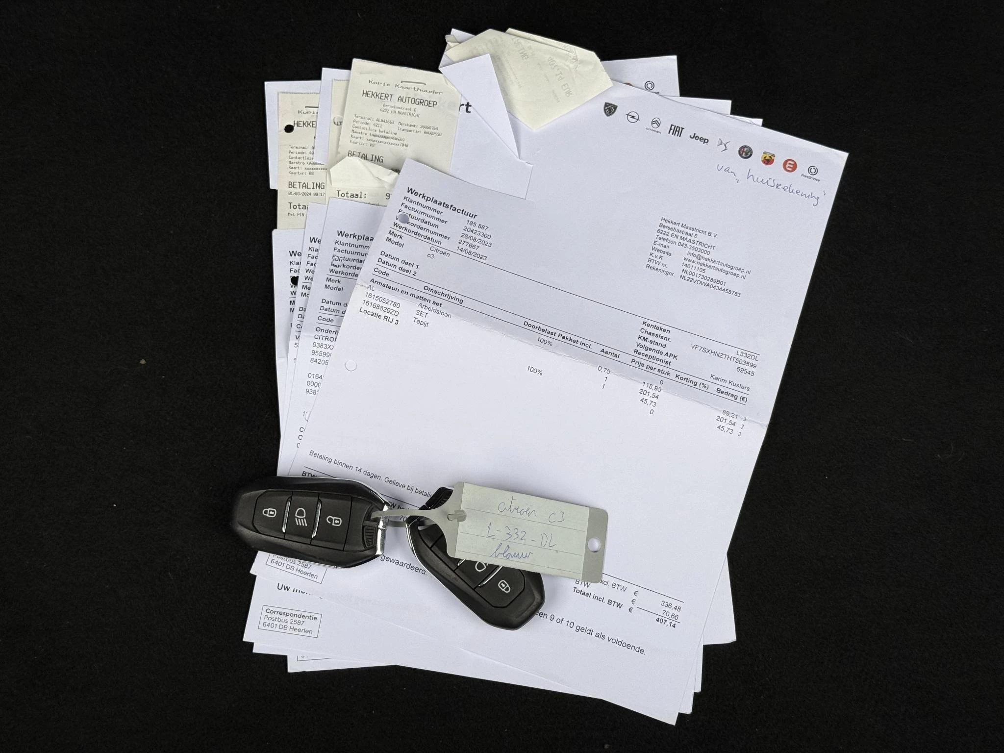 Hoofdafbeelding Citroën C3