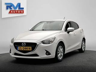 Hoofdafbeelding Mazda 2 Mazda 2 1.5 Skyactiv-G RED Edition Stoelverwarming Airco Cruise Control Lane Assist Lichtmetaal