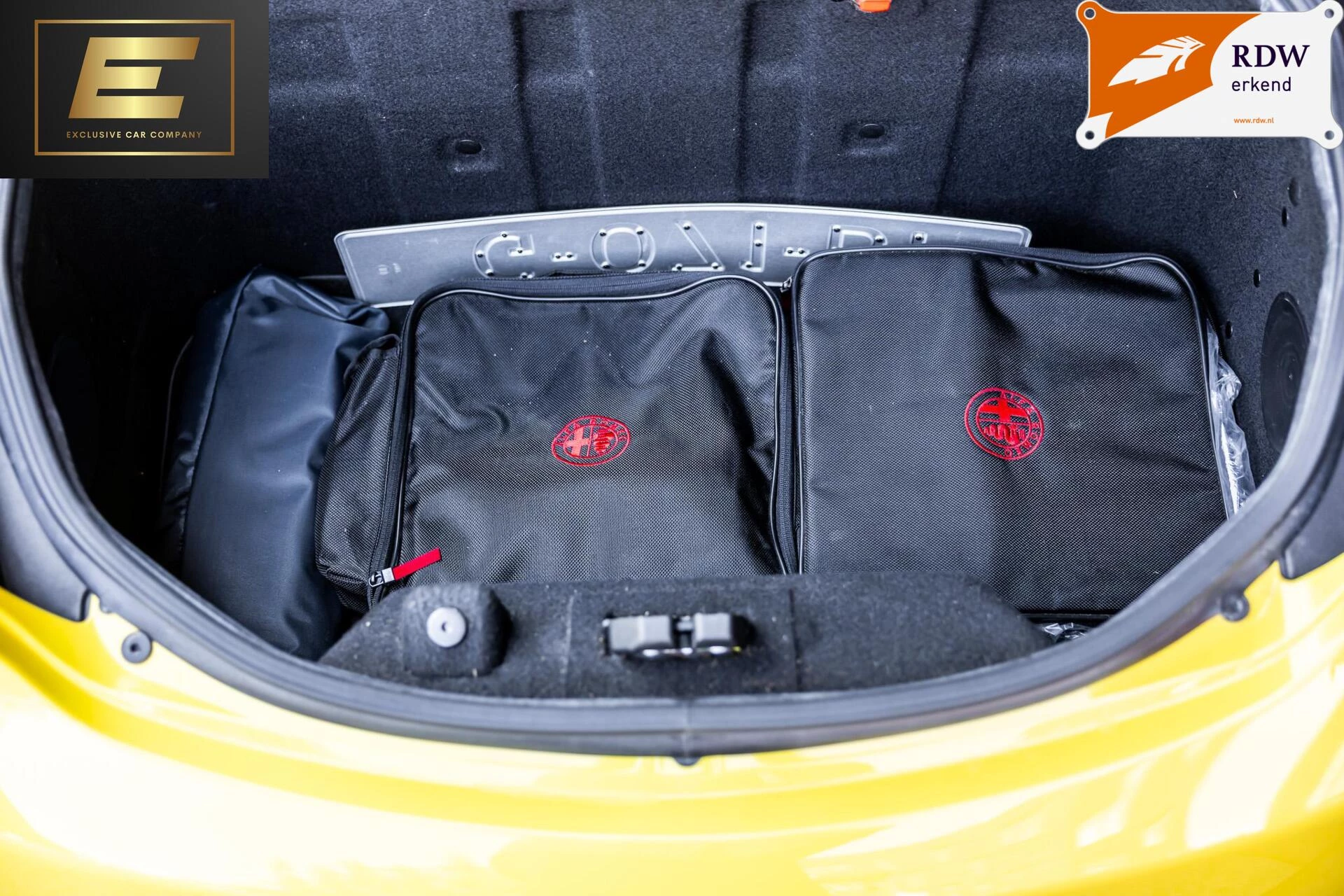 Hoofdafbeelding Alfa Romeo 4C
