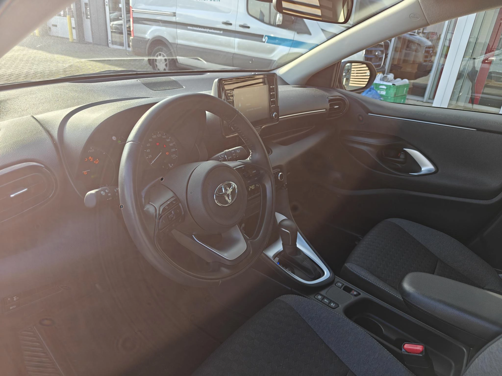 Hoofdafbeelding Toyota Yaris