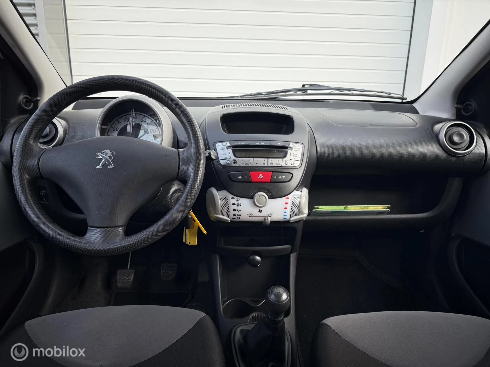 Hoofdafbeelding Peugeot 107