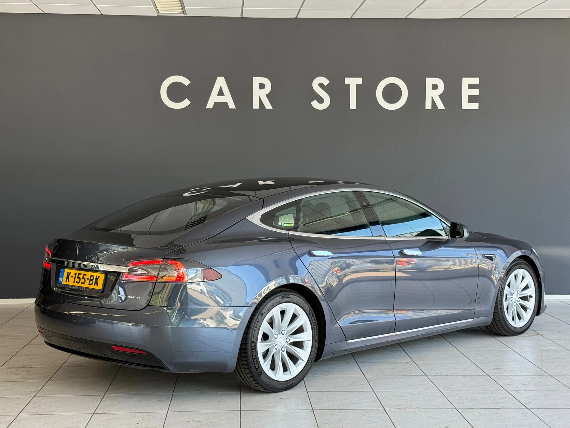 Hoofdafbeelding Tesla Model S