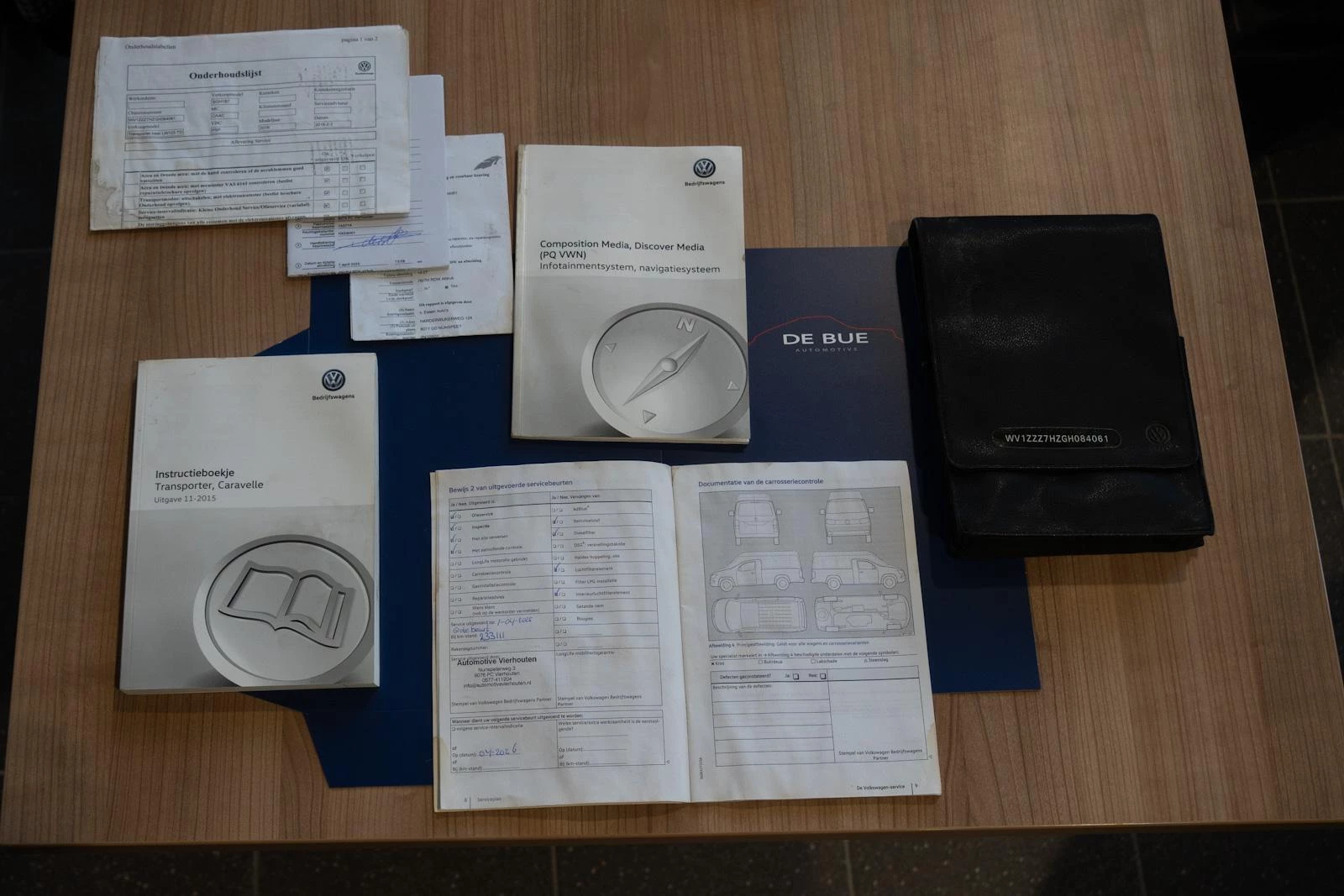 Hoofdafbeelding Volkswagen Transporter