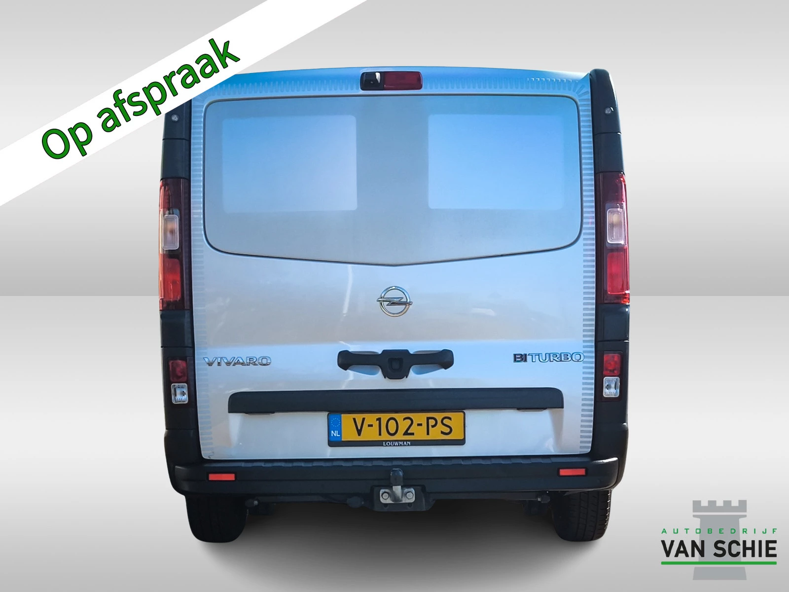 Hoofdafbeelding Opel Vivaro