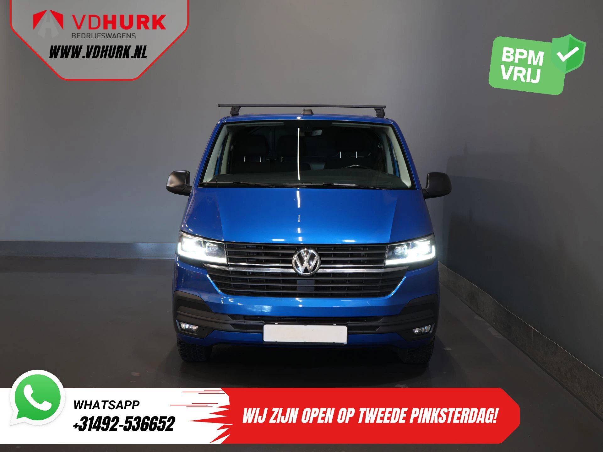 Hoofdafbeelding Volkswagen Transporter