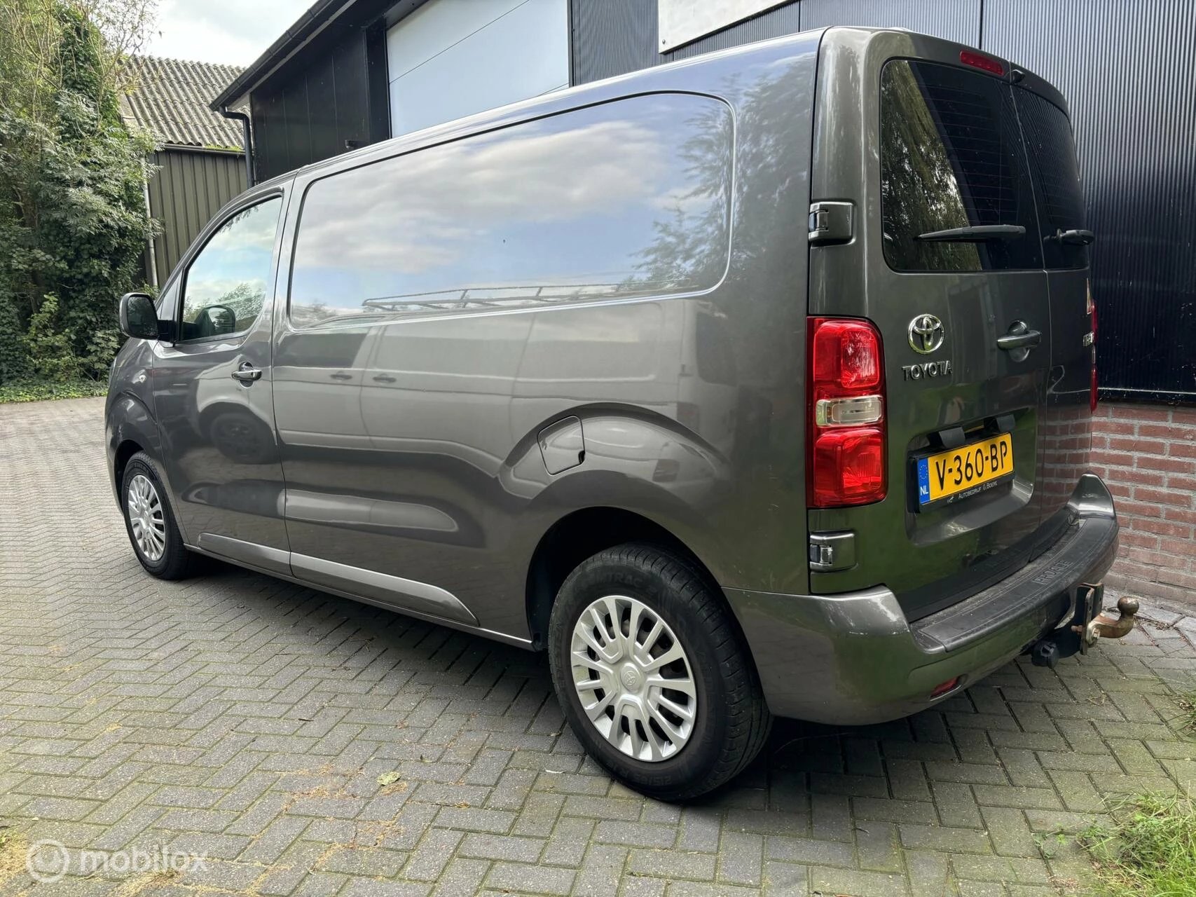 Hoofdafbeelding Toyota ProAce