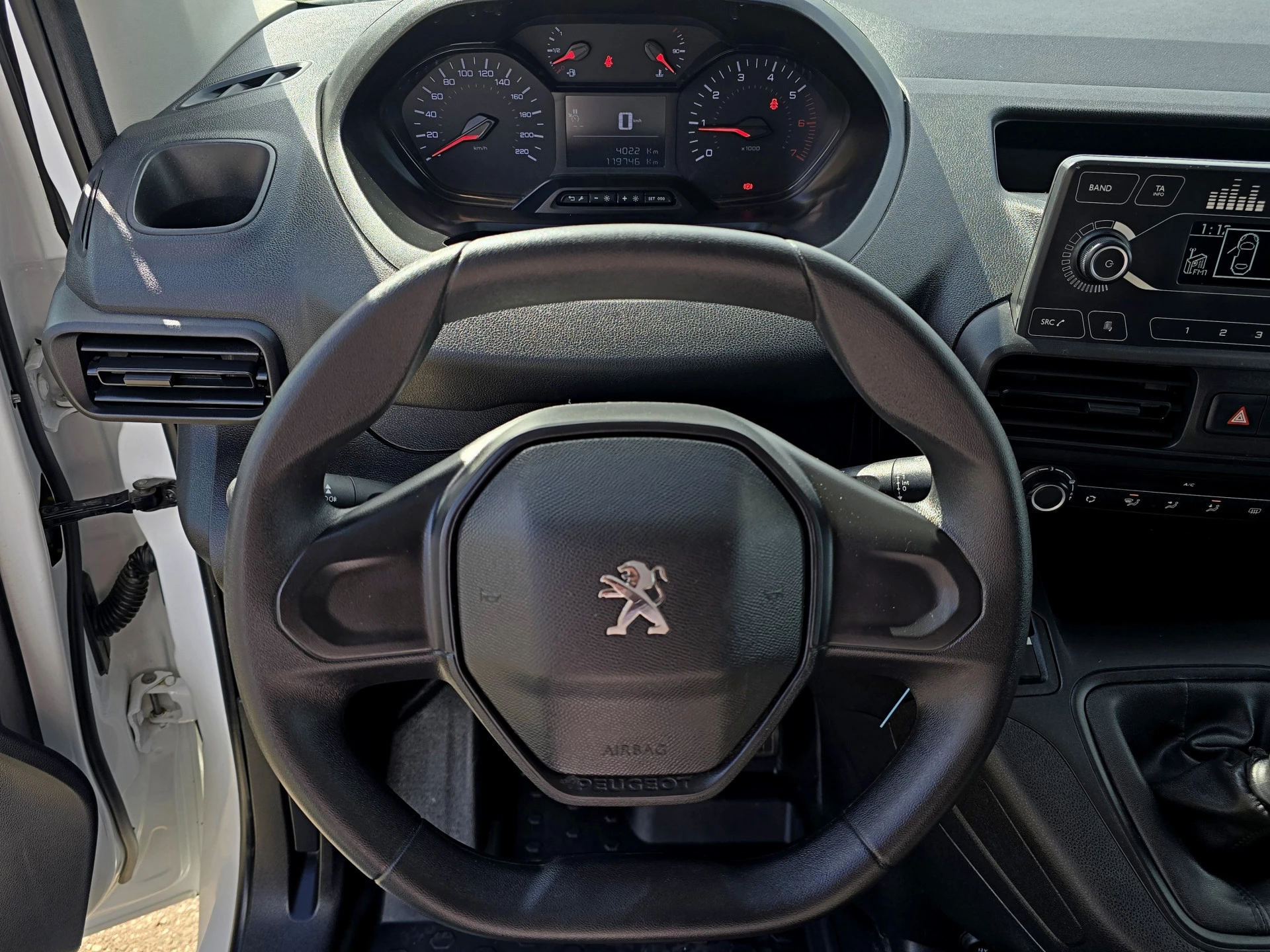 Hoofdafbeelding Peugeot Partner