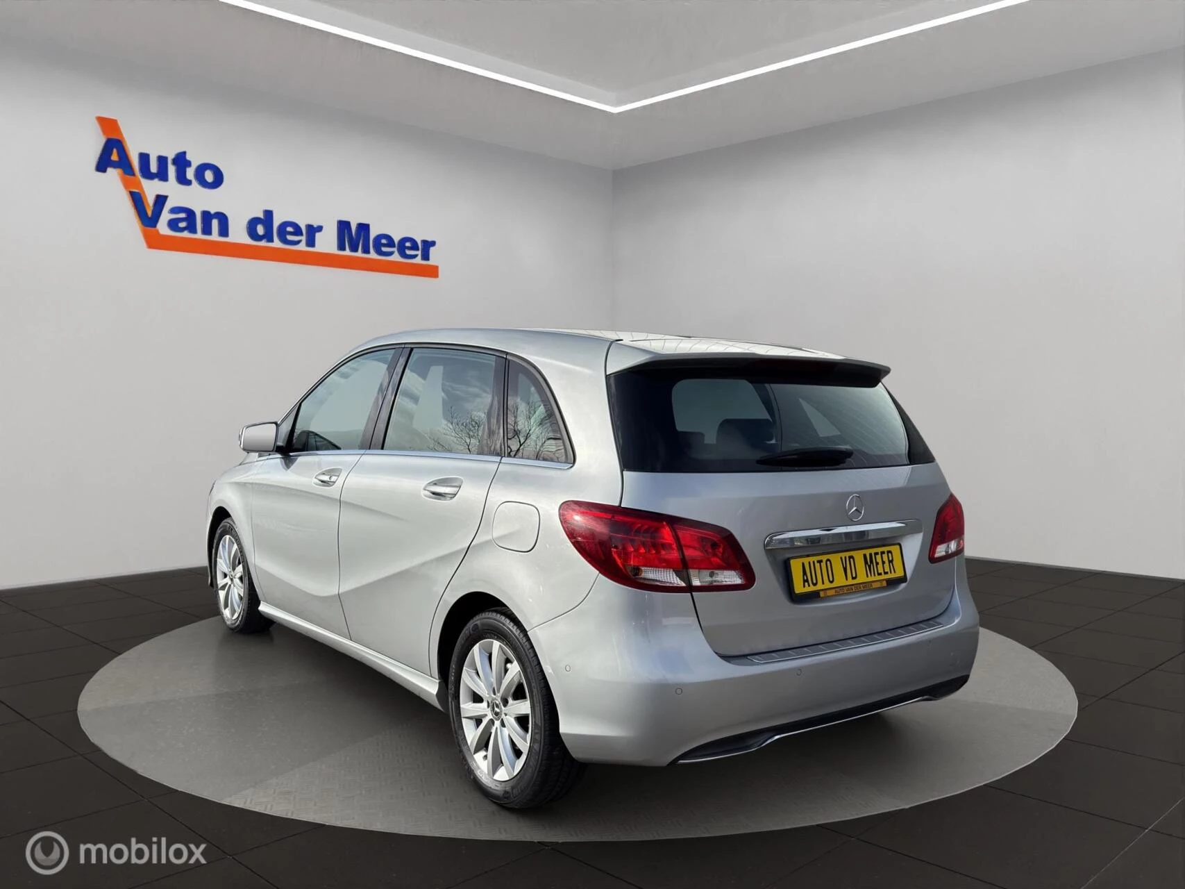 Hoofdafbeelding Mercedes-Benz B-Klasse